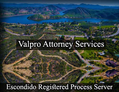 Registered Process Server Escondido California