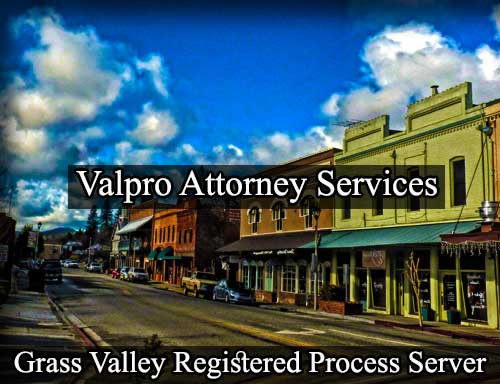 Registered Process Server Grass Valley