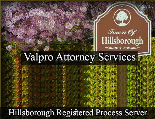 Registered Process Server Hillsborough