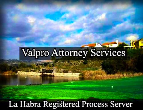 Registered Process Server La Habra