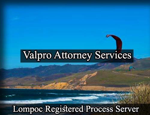 Lompoc California Registered Process Server