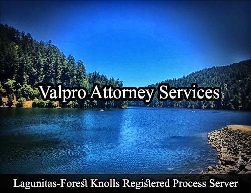 Registered Process Server Lagunitas-Forest Knolls California