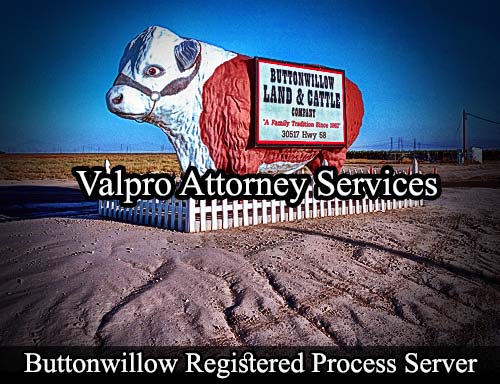 Registered Process Server Buttonwillow California