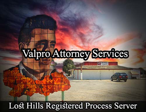 Registered Process Server Lost Hills California