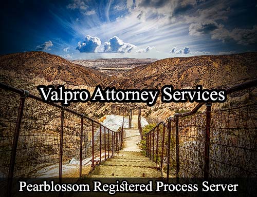 Registered Process Server Pearblossom California