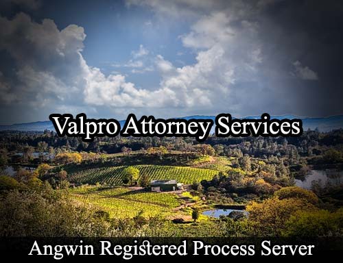 Angwin California Registered Process Server