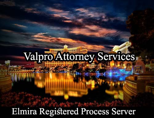 Registered Process Server Elmira California