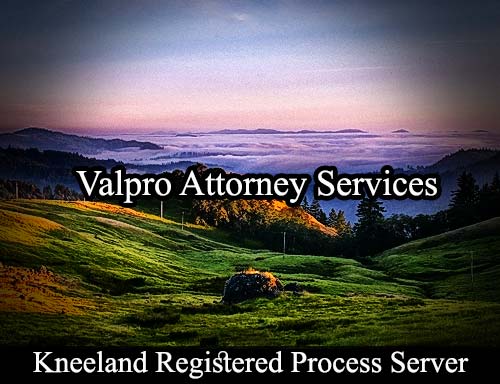 Registered Process Server Kneeland California