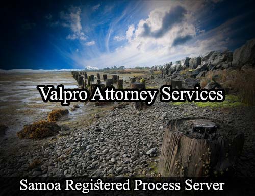 Registered Process Server Samoa California