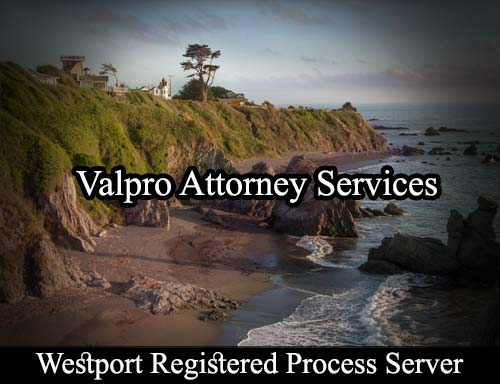 Registered Process Server Westport California