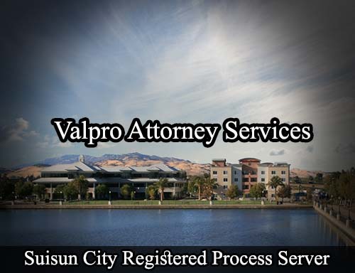 Registered Process Server Suisun City California